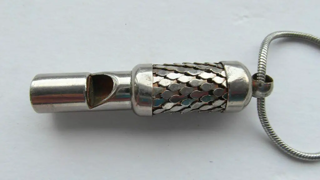 vintage whistle